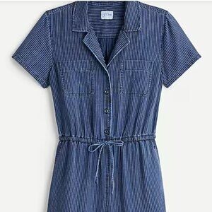 Blue J Crew Jumpuit